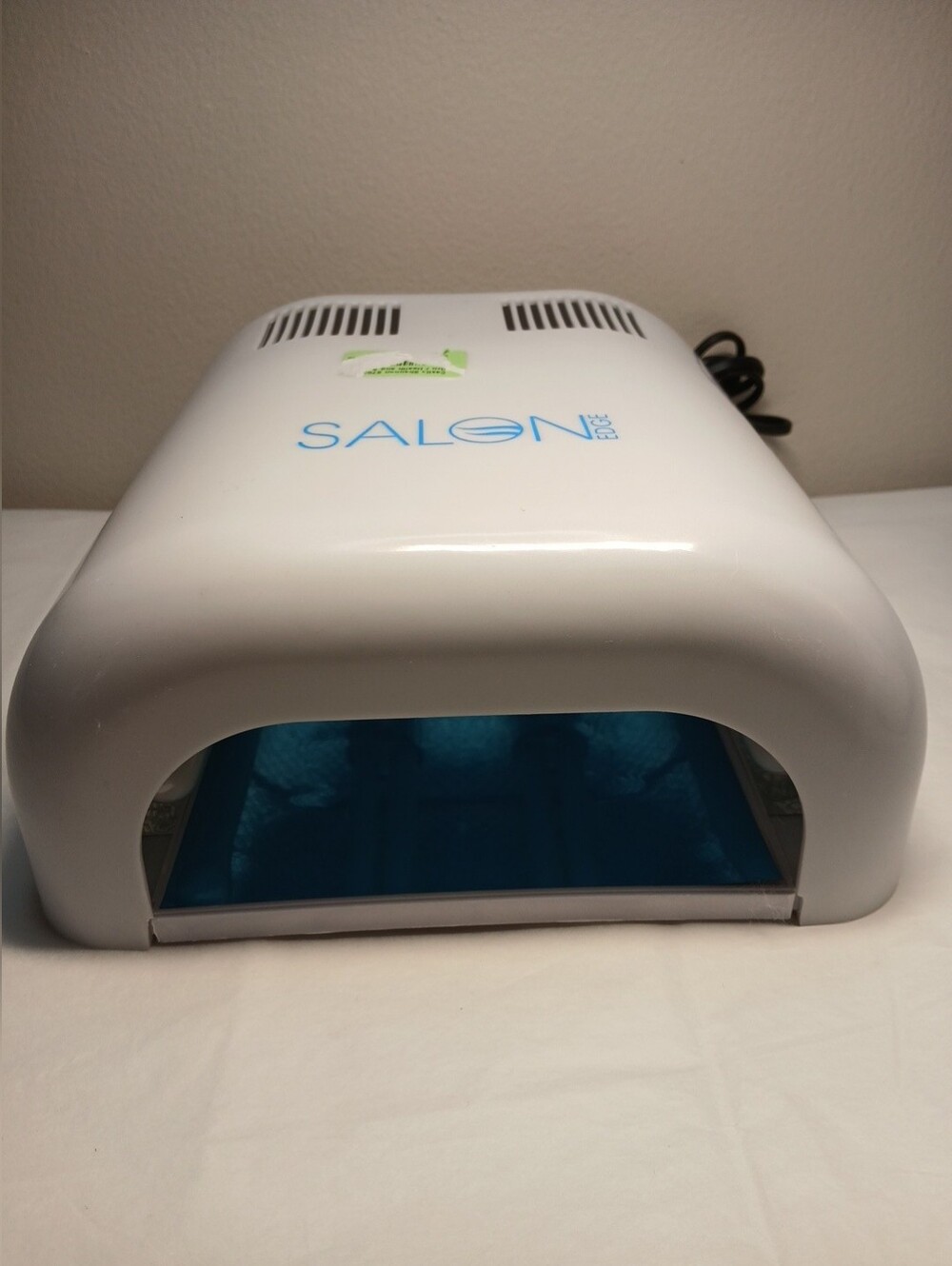 White LED/UV Nail Lamp for Gel Manicures